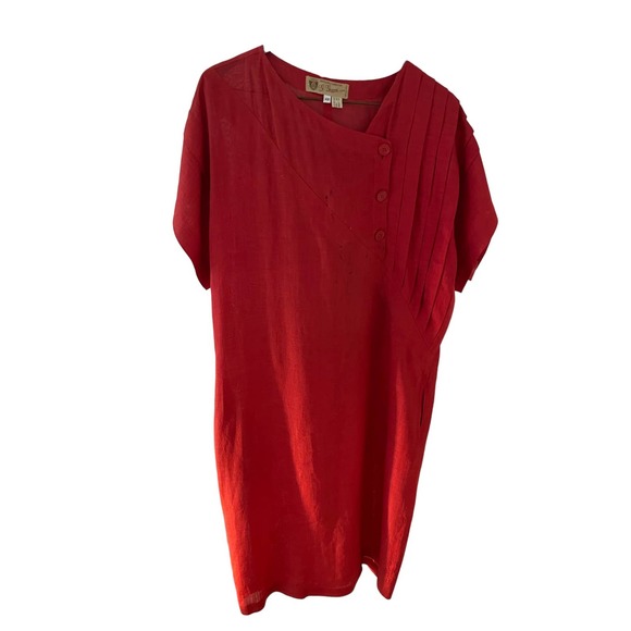 Gucci Vintage Linen Dress - Picture 15 of 16